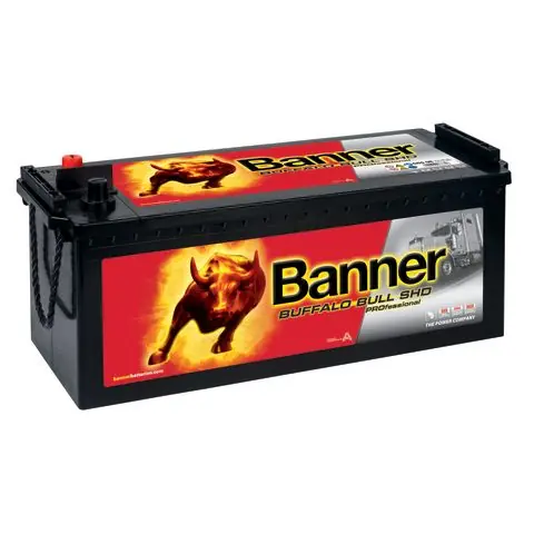Banner Buffalo Bull SHD Pro SHDPRO68008M Startbatteri Outlet